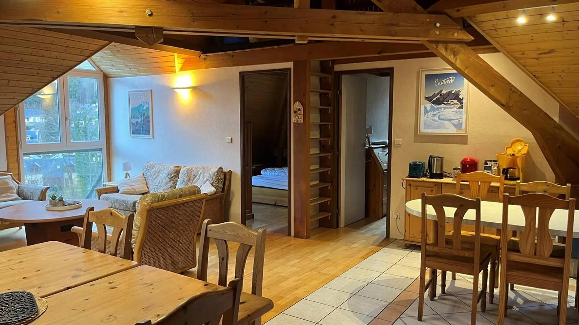 Chalet Alpin Spacieux Avec Parking, Proche Telecabine - Fr-1-812-97 コテレ