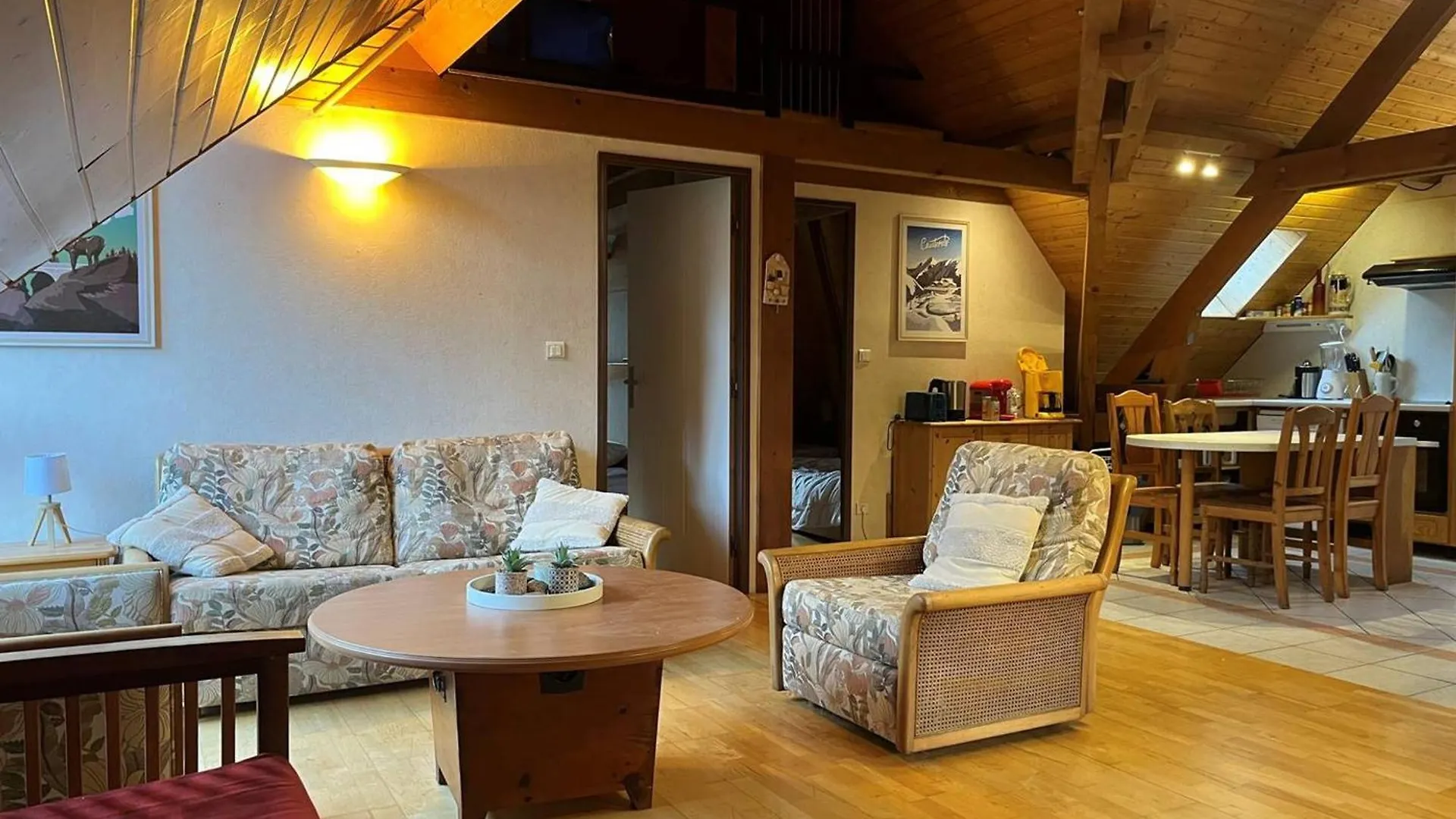 Chalet Alpin Spacieux Avec Parking, Proche Telecabine - Fr-1-812-97 コテレ フランス